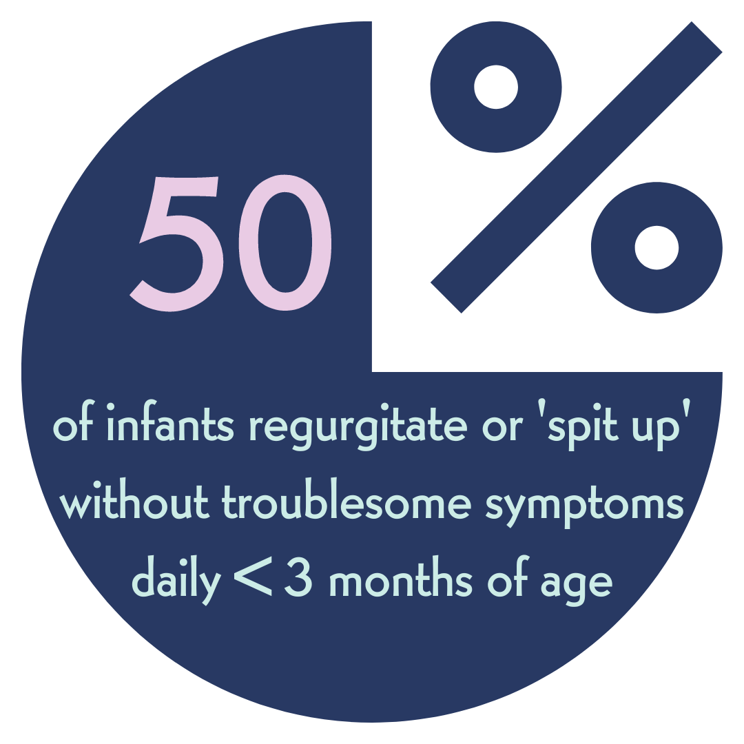 infant normal spit up
