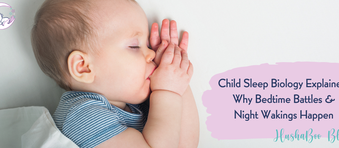 Child Sleep Biology Explained: Why Bedtime Battles and Night Wakings Happen