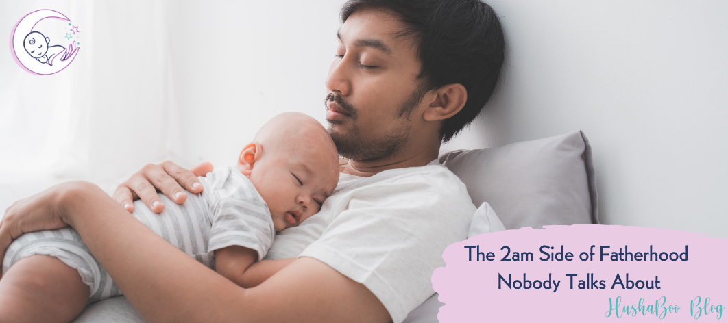 The 2am Side of Fatherhood Nobody Talks About